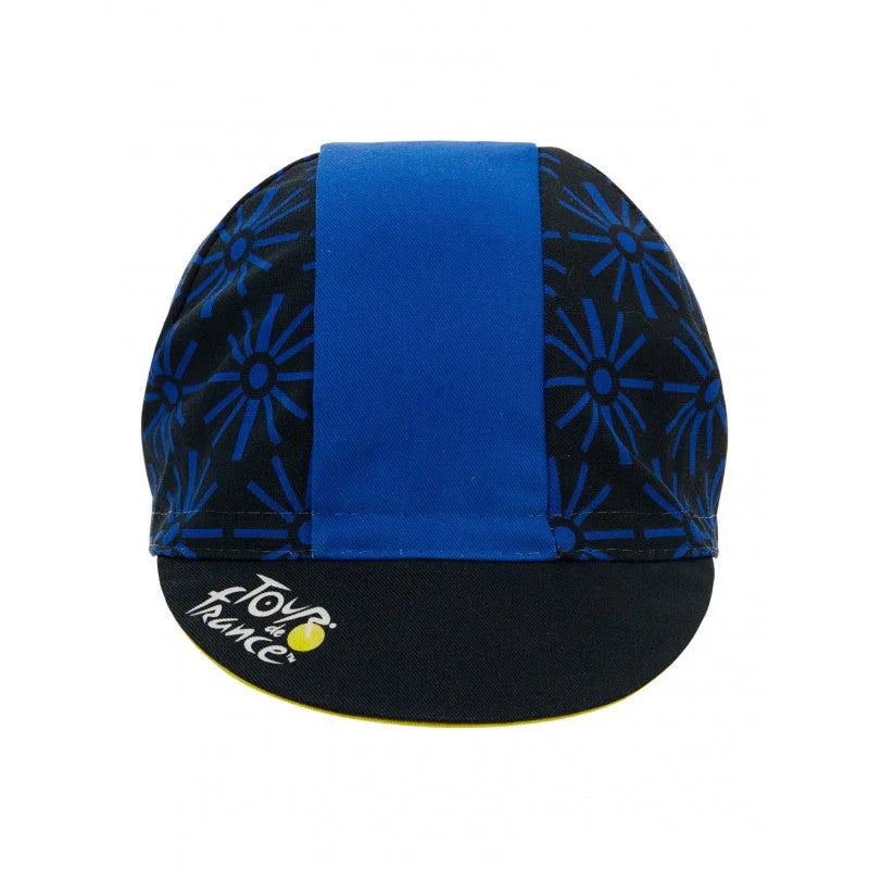 TOUR DE FRANCE TRIONFO MENS CYCLING CAP - Santini - Cobbled Climbs