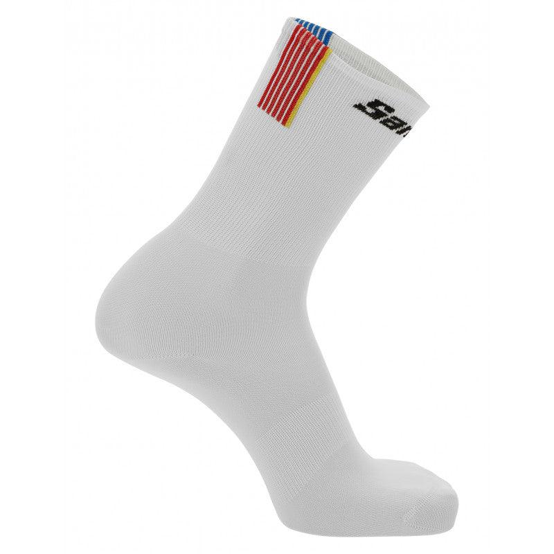 TOUR DE FRANCE TRIONFO MENS CYCLING SOCKS - Santini - Cobbled Climbs