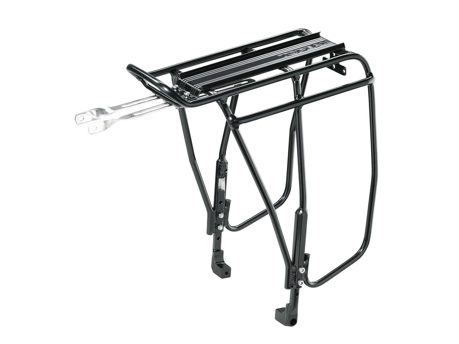 UNI SUPER TOURIST DX REAR PANNIER RACK – Topeak premium cycling Rear Pannier Racks in India from Cobbled Climbs
