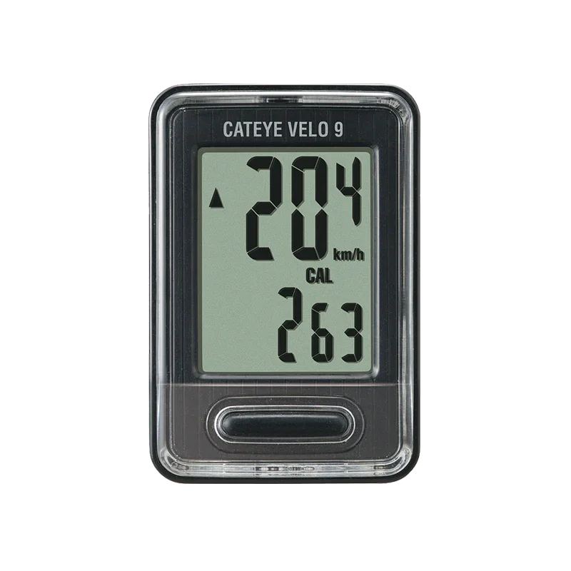 VELO 9 CYCLOCOMPUTER - Cateye - Cobbled Climbs