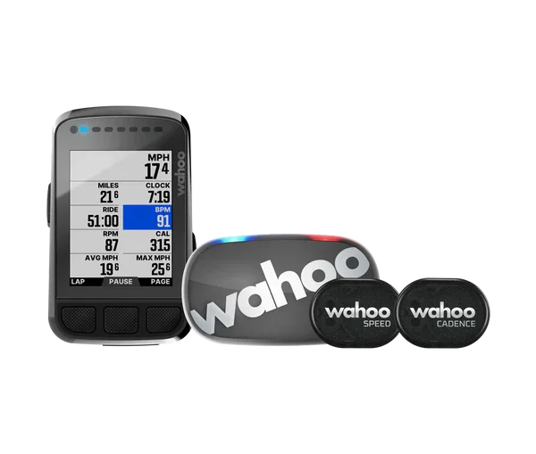 Elemnt Bolt 2.0 GPS Bike Computer Bundle - Wahoo - Cobbled Climbs