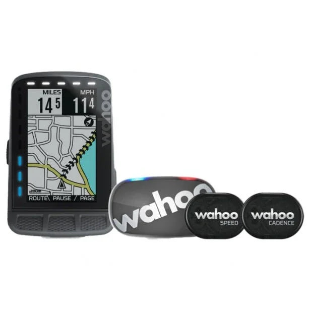 Elemnt Roam 2 GPS Bike Computer Bundle - Wahoo - Cobbled Climbs