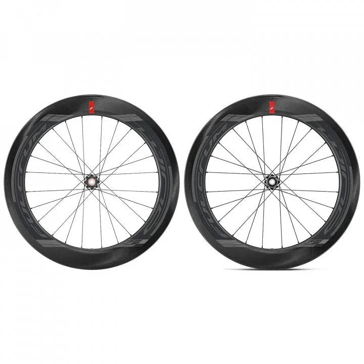 Wind 75 DISC Wheelset - Fulcrum Wheels - Cobbled Climbs