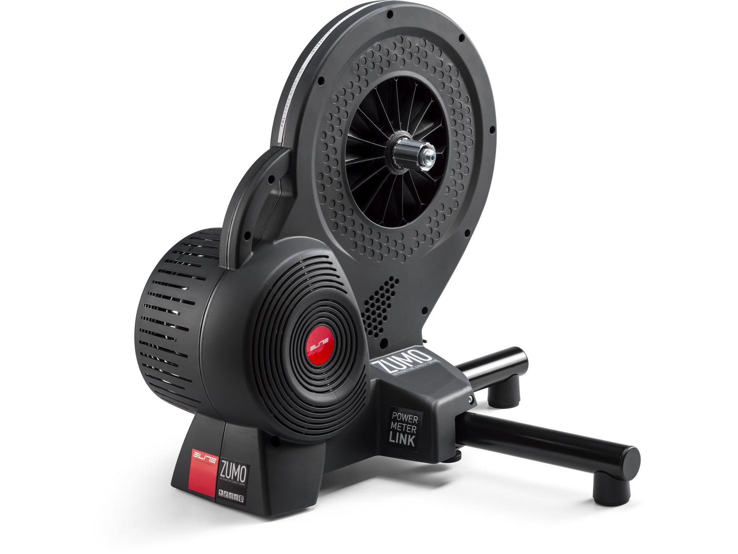 ZUMO ELECTRONIC DIRECT DRIVE SMART INTERACTIVE TRAINER – Elite premium cycling Trainers in India from Cobbled Climbs