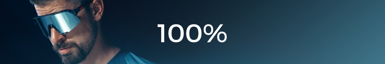 100%