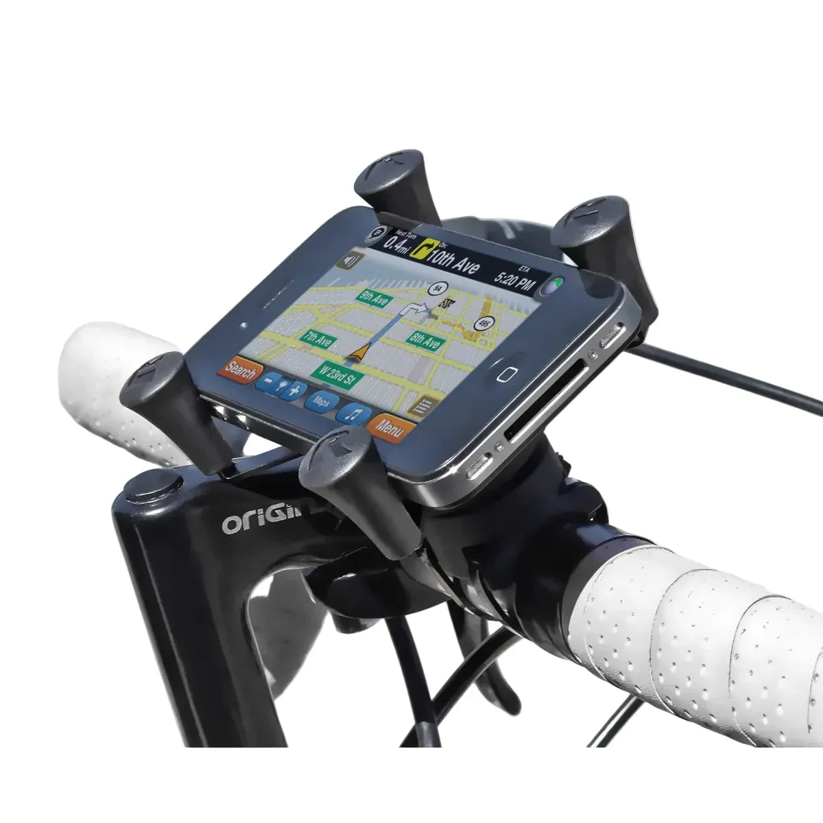 X-GRIP PHONE MOUNT WITH EZ-ON/OFF BICYCLE BASE - RAM Mounts - Cobbled Climbs