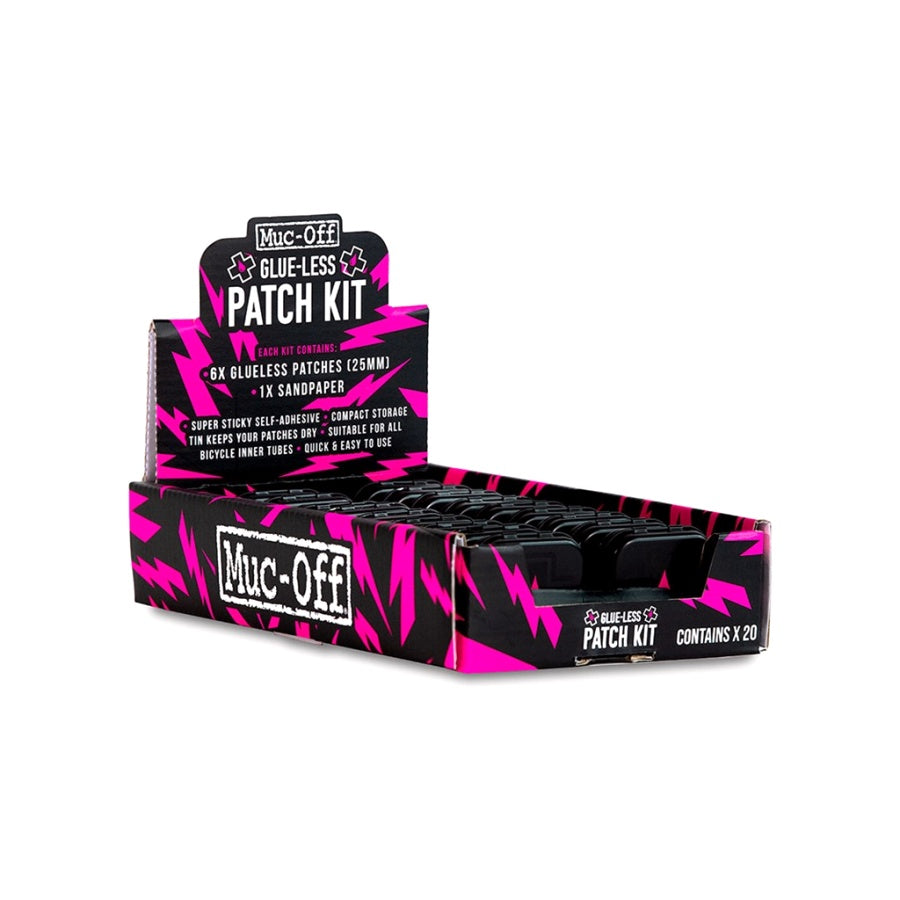 PUNCTURE PATCHES – Muc-Off premium cycling Puncture Patches in India from Cobbled Climbs