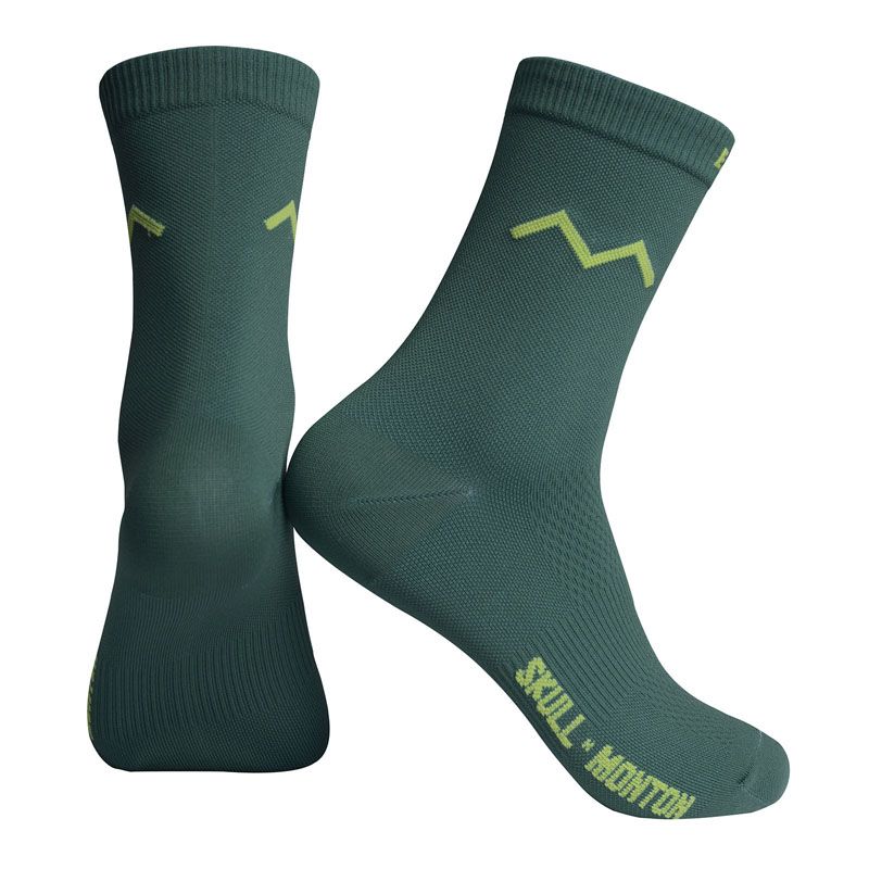 SKULL EARTH CYCLING SOCKS