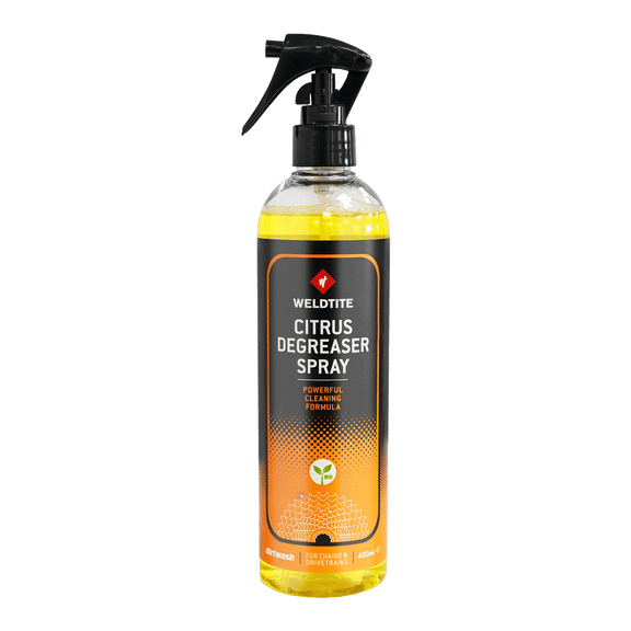 Weldtite Citrus Degreaser – Weldtite premium cycling Degreasers in India from Cobbled Climbs