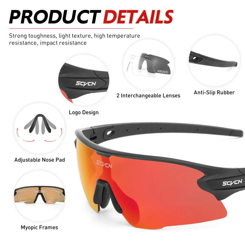 SCVCN S2 SPORTS SUNGLASSES - KAPVOE - Cobbled Climbs