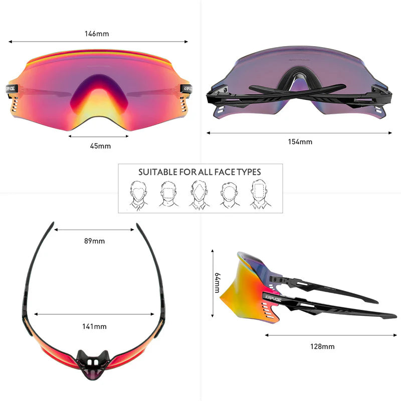 X2 SPORTS SUNGLASSES – KAPVOE premium cycling Sunglasses in India from Cobbled Climbs