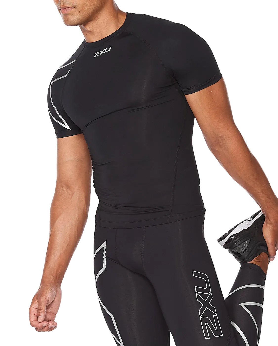 Core Compression Short Sleeve - 2XU - Cobbled Climbs