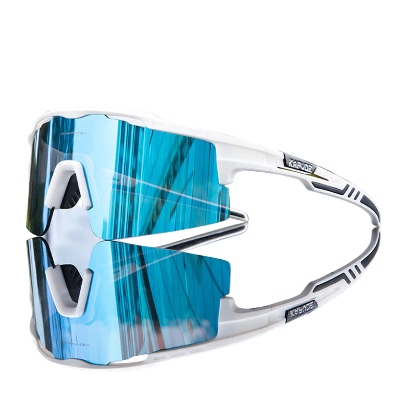 X75 HALF FRAME SUNGLASSES – KAPVOE premium cycling Sunglasses in India from Cobbled Climbs