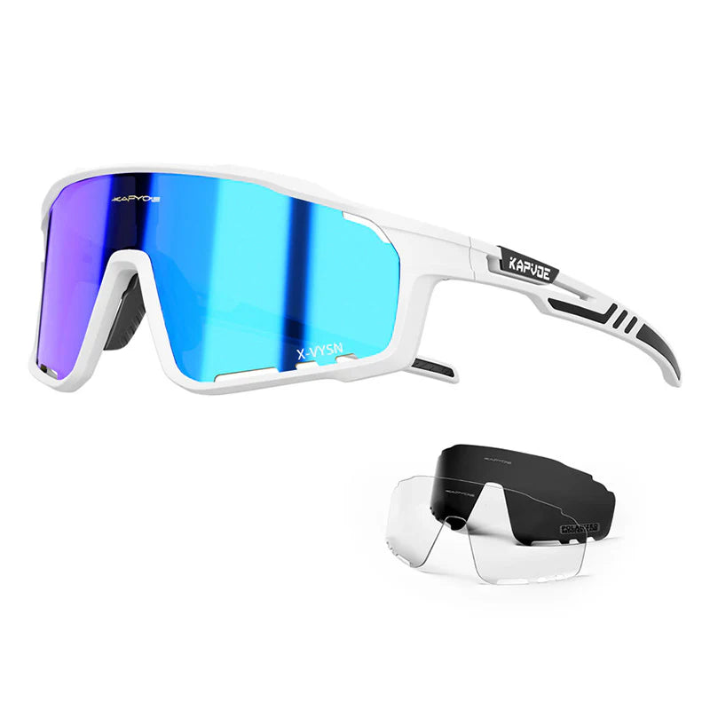 X76 SPORTS SUNGLASSES – KAPVOE premium cycling Sunglasses in India from Cobbled Climbs