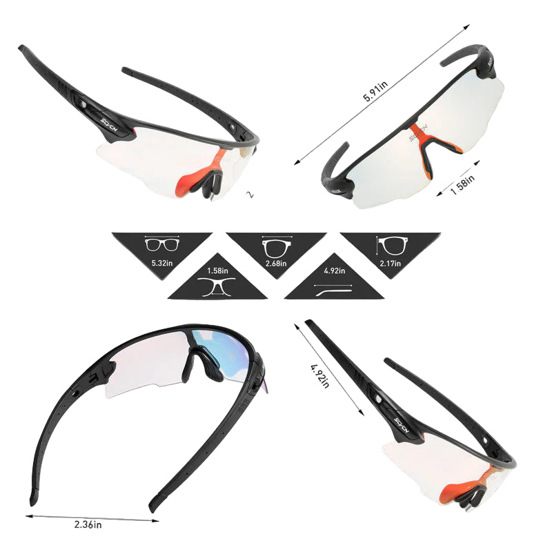 REVO SCVCN S2 PHOTOCHROMIC SUNGLASSES – KAPVOE premium cycling Sunglasses in India from Cobbled Climbs