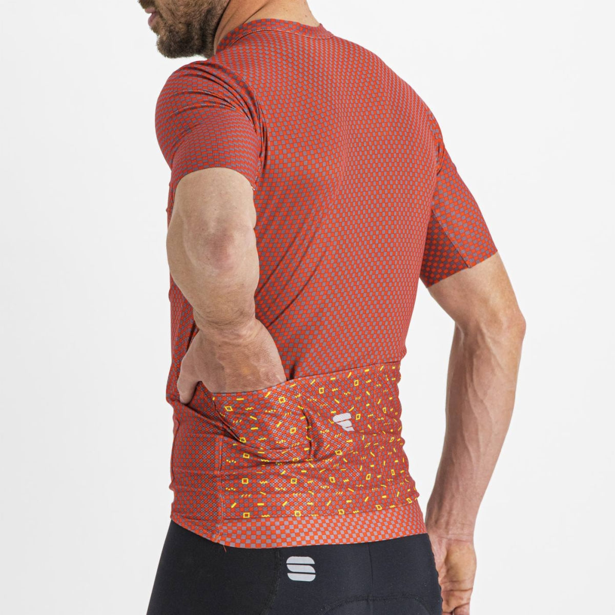 CHECKMATE MENS CYCLING JERSEY