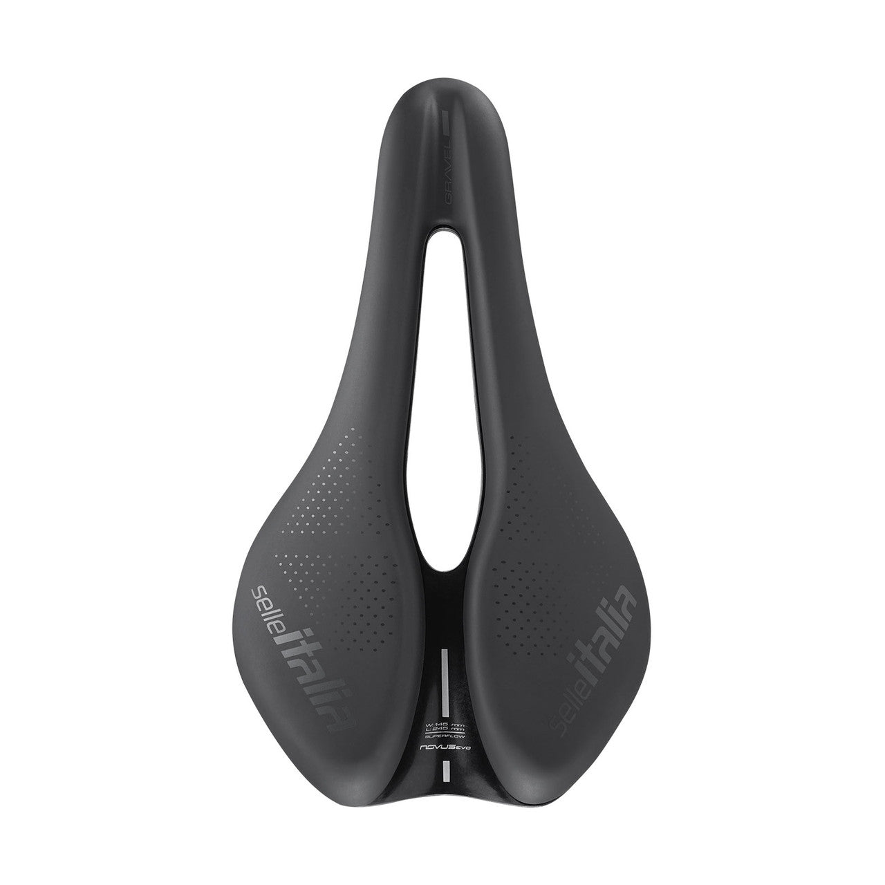 Novus Boost EVO Gravel Superflow Saddle
