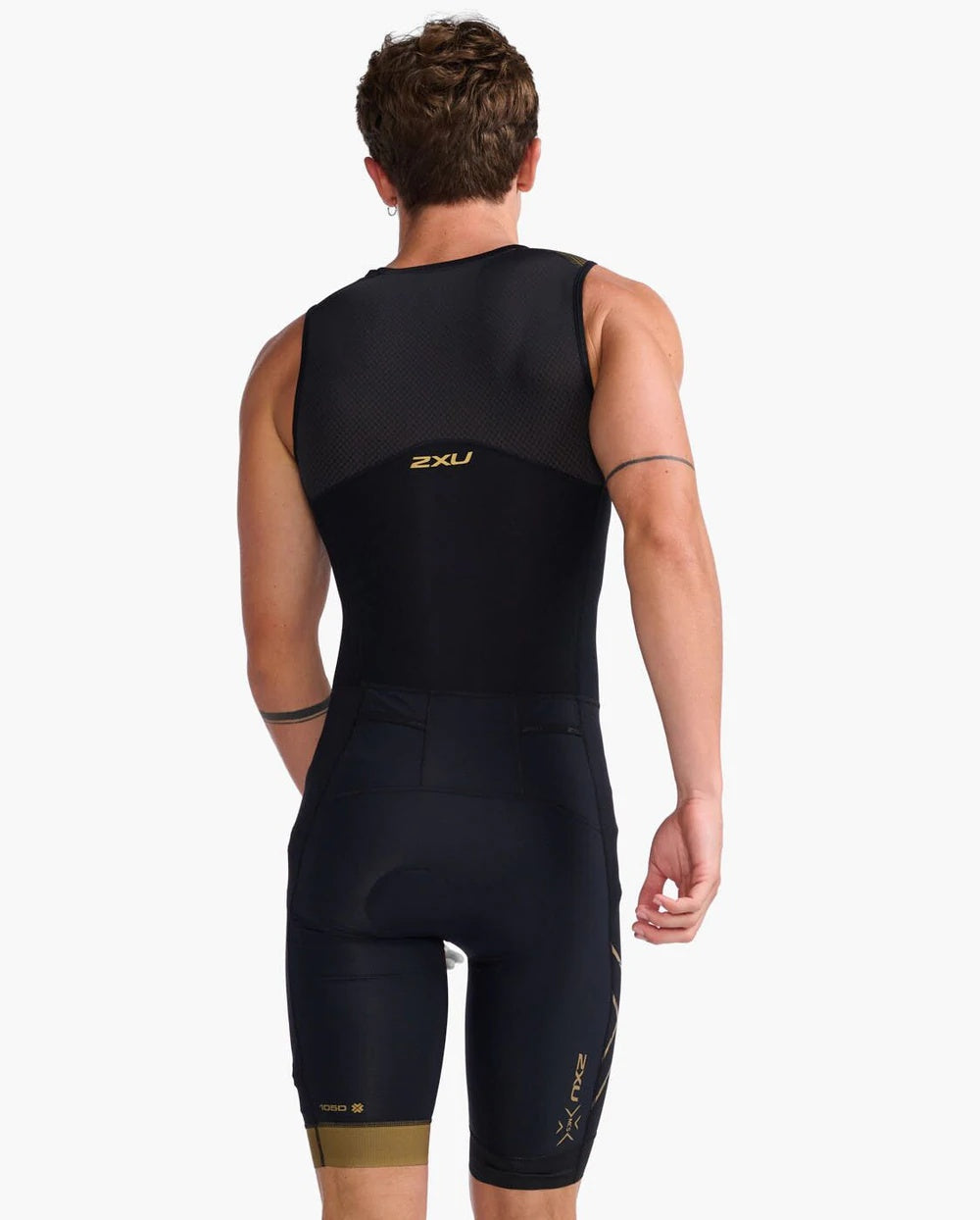 LIGHT SPEED FRONT ZIP TRISUIT – 2XU premium cycling Tri Suits in India from Cobbled Climbs