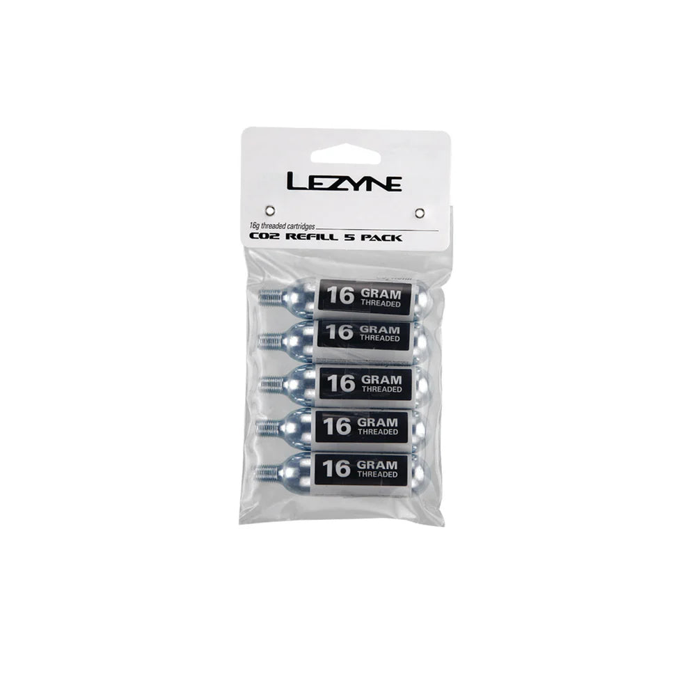 16G CO2 Cartridge (Pack of 5)