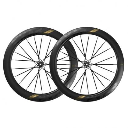 Magene EXAR Ultra DB607 Carbon Tubeless Ready Disc Brake Wheel - Shimano (Black)
