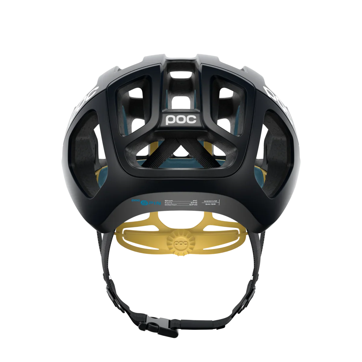 VENTRAL AIR SPIN ROAD CYCLING HELMET - POC - Cobbled Climbs