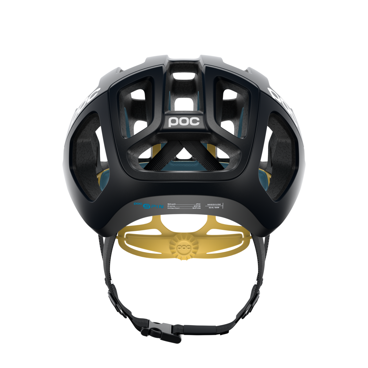 VENTRAL AIR SPIN ROAD CYCLING HELMET