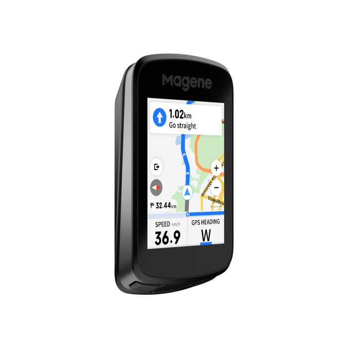 C606 PRO Bike Computer - Magene - Cobbled Climbs