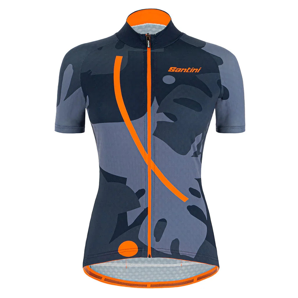 Giada Maui Womens Cycling Jersey - Santini - Cobbled Climbs