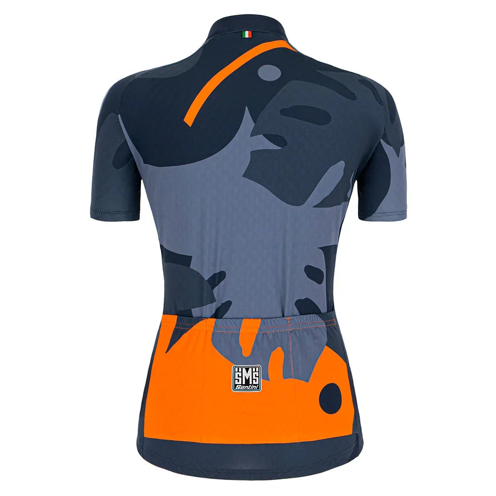Giada Maui Womens Cycling Jersey - Santini - Cobbled Climbs