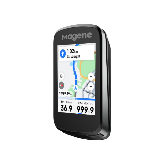 C606 V2 PRO Bike Computer - Magene - Cobbled Climbs