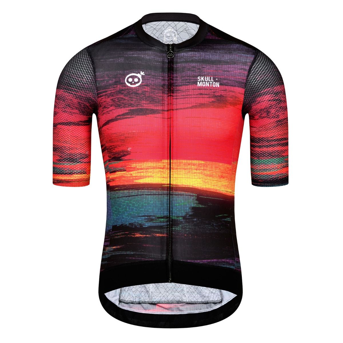 SUNSET MENS JERSEY – Monton premium cycling Jerseys in India from Cobbled Climbs