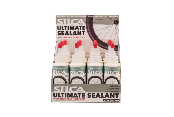 Ultimate Tubeless Sealant with Injectable Fiberfoam