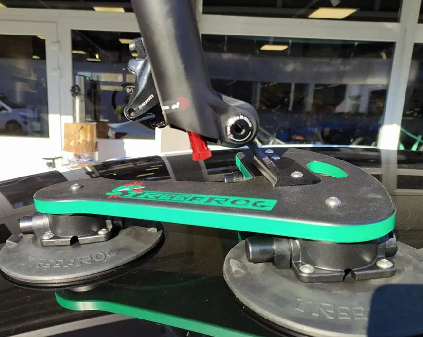 PRO 1 PLUS BIKE RACK UNIVERSAL MOUNT - Tree Frog - Cobbled Climbs