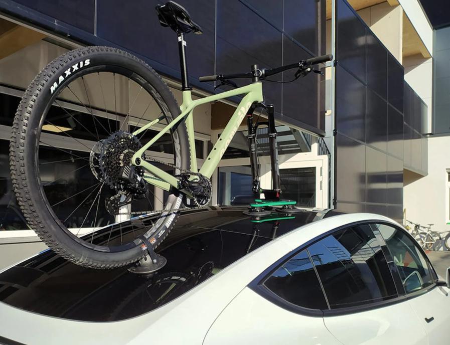 PRO 1 PLUS BIKE RACK UNIVERSAL MOUNT - Tree Frog - Cobbled Climbs