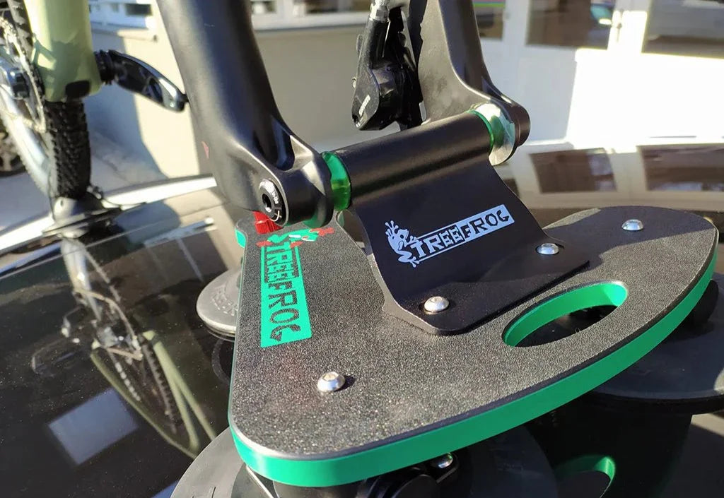 PRO 1 PLUS BIKE RACK UNIVERSAL MOUNT - Tree Frog - Cobbled Climbs