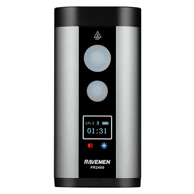 PR2400 FRONT LIGHT – Ravemen premium cycling Front Lights in India from Cobbled Climbs