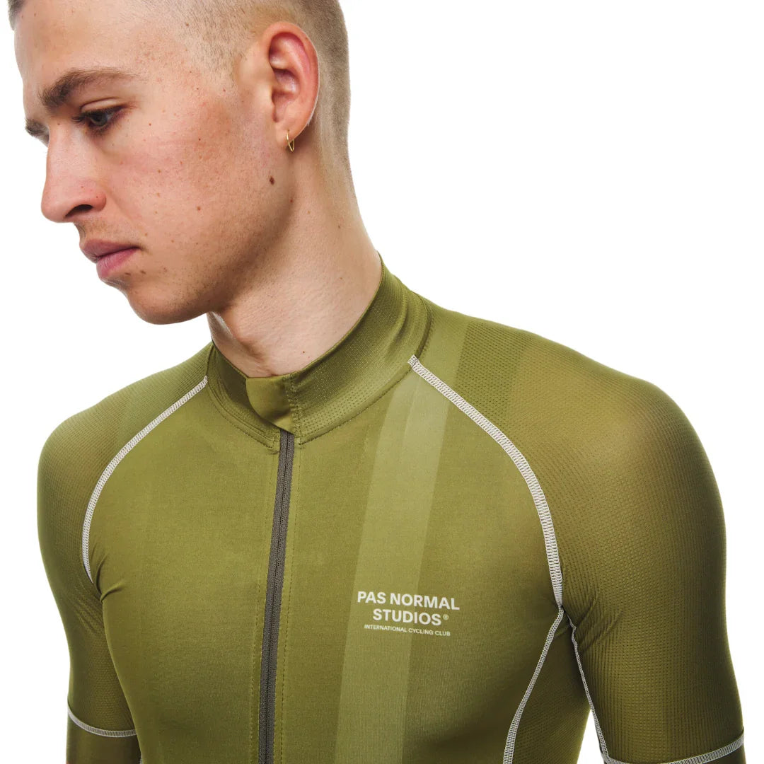 MEN'S MECHANISM JERSEY - Pas Normal Studios - Cobbled Climbs