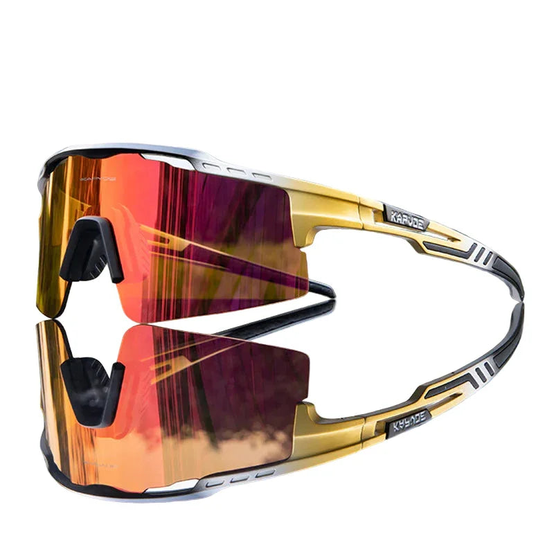 X75 HALF FRAME SUNGLASSES - KAPVOE - Cobbled Climbs