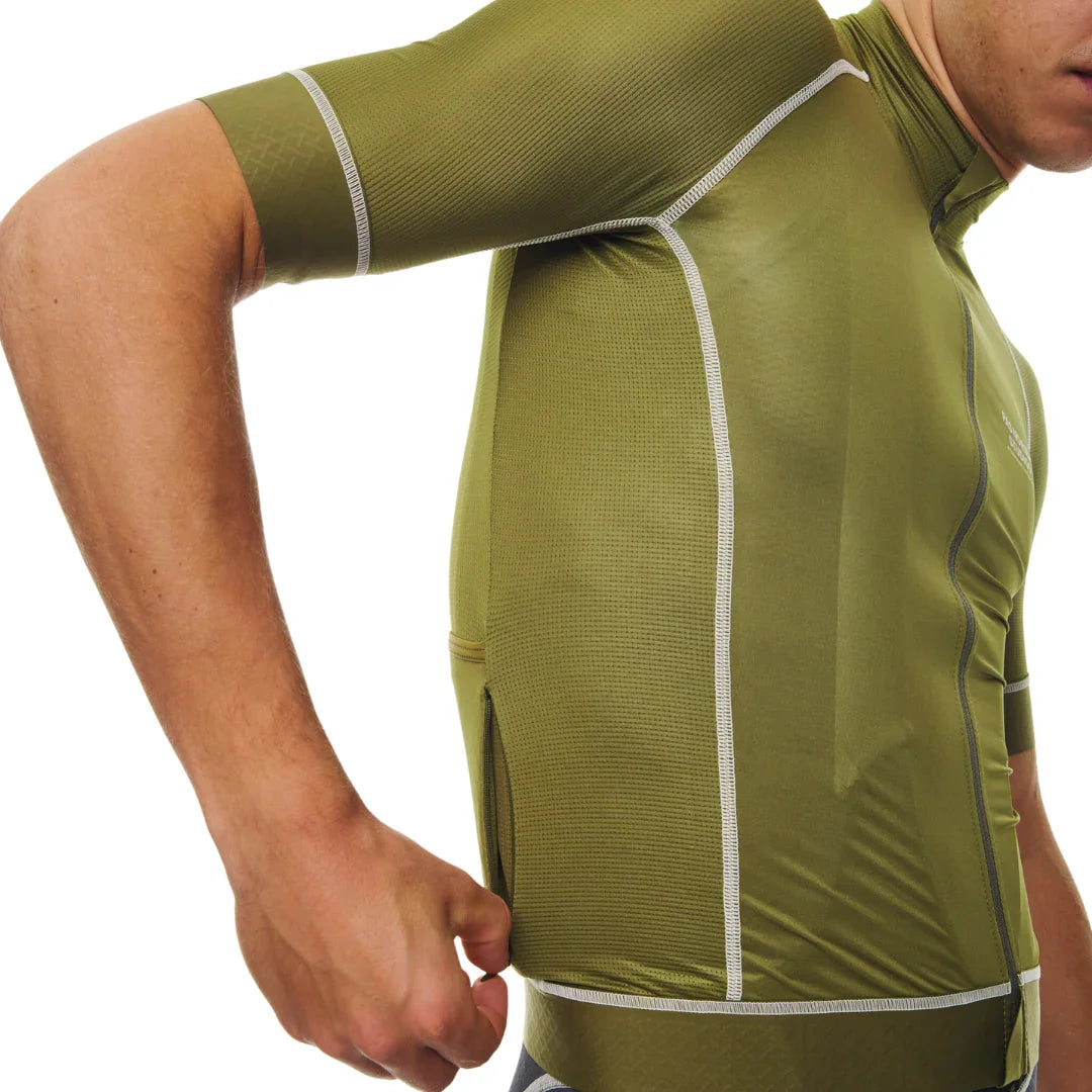 MEN'S MECHANISM JERSEY - Pas Normal Studios - Cobbled Climbs