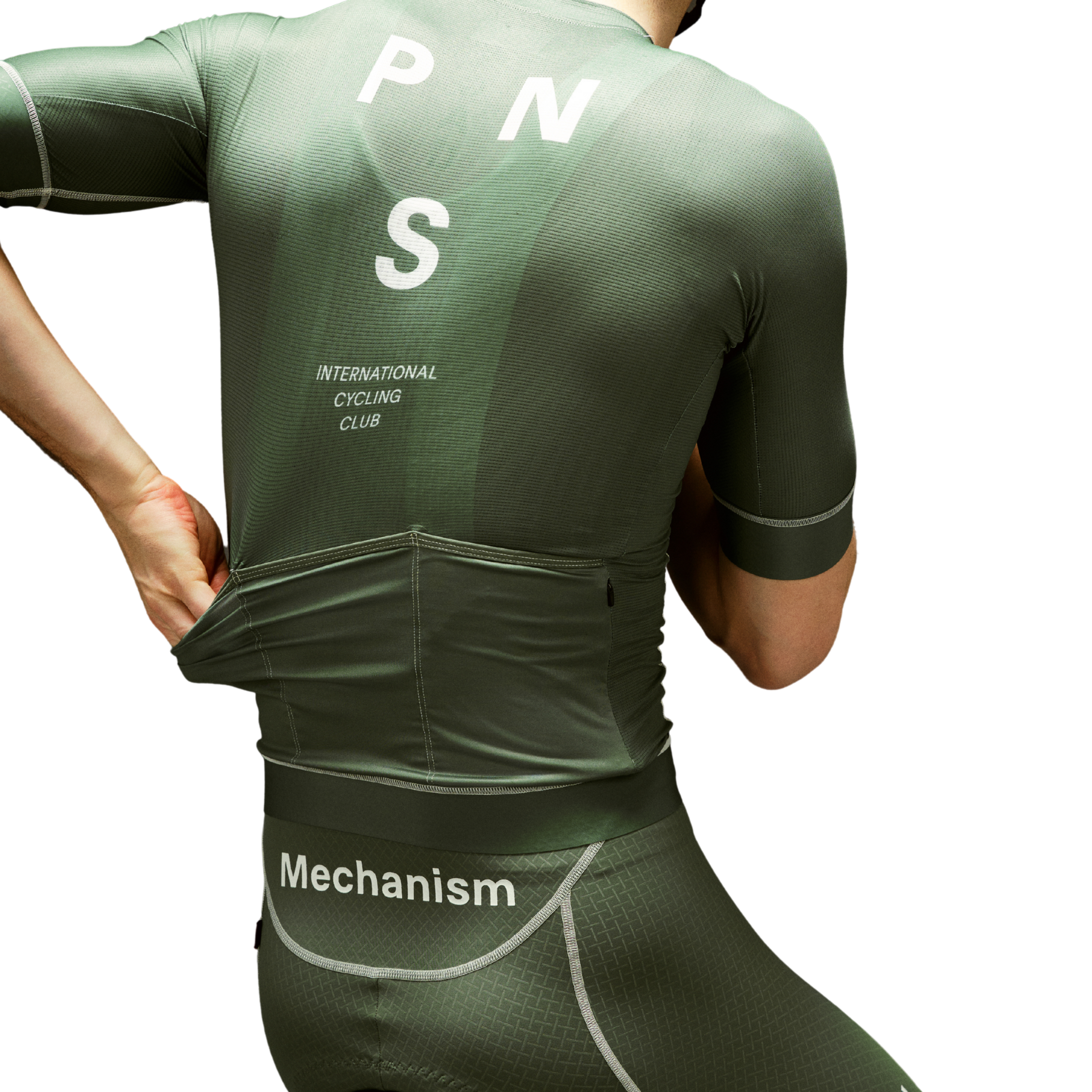 MEN'S MECHANISM JERSEY