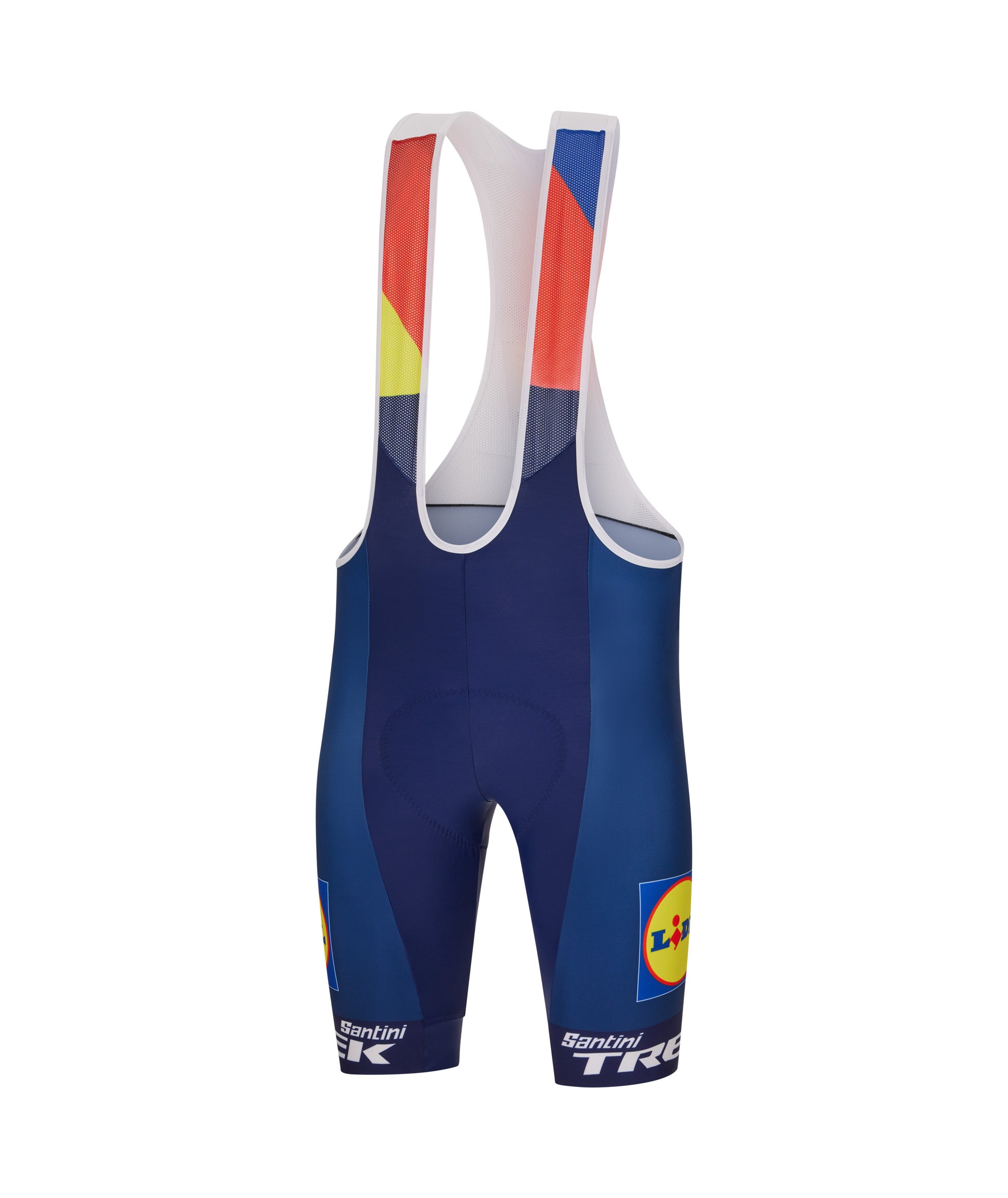 LIDL TREK BIB SHORTS – Santini premium cycling Bib Shorts in India from Cobbled Climbs