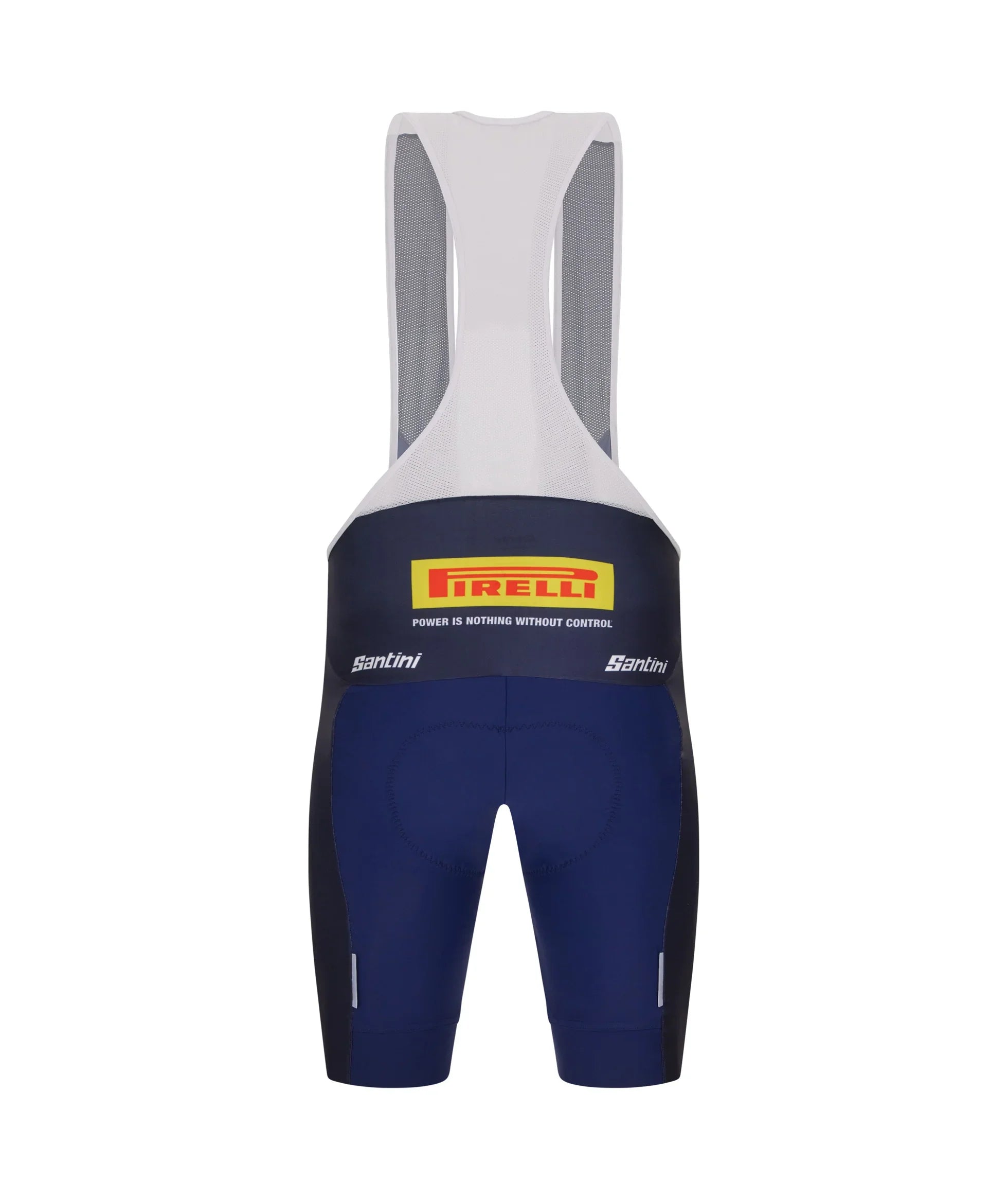 Santini Trek ビブタイツ ネイビー Trek Factory Racing Bib Short | Santini | Cobbled Climbs