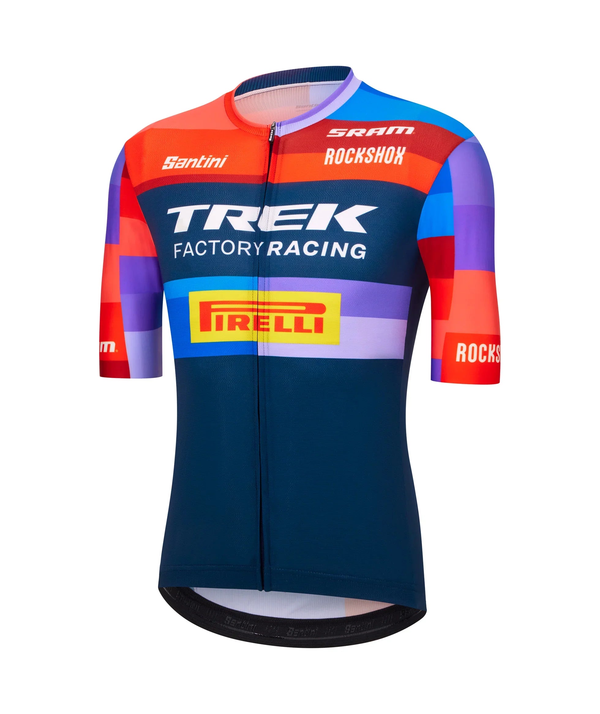 TREK FACTORY RACING JERSEY - Santini - Cobbled Climbs