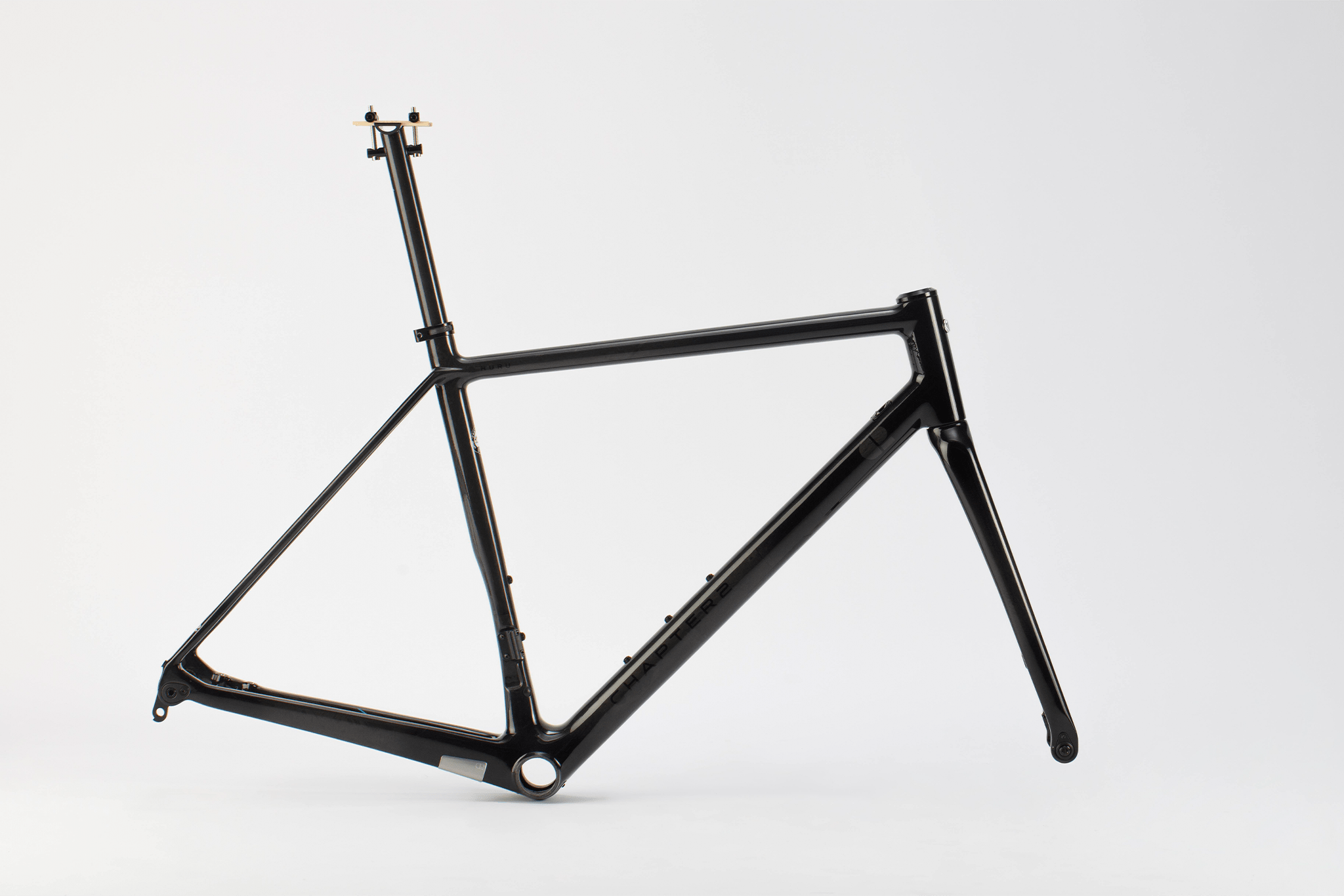 HURU DISC FRAMESET – Chapter 2 premium cycling Framesets in India from Cobbled Climbs
