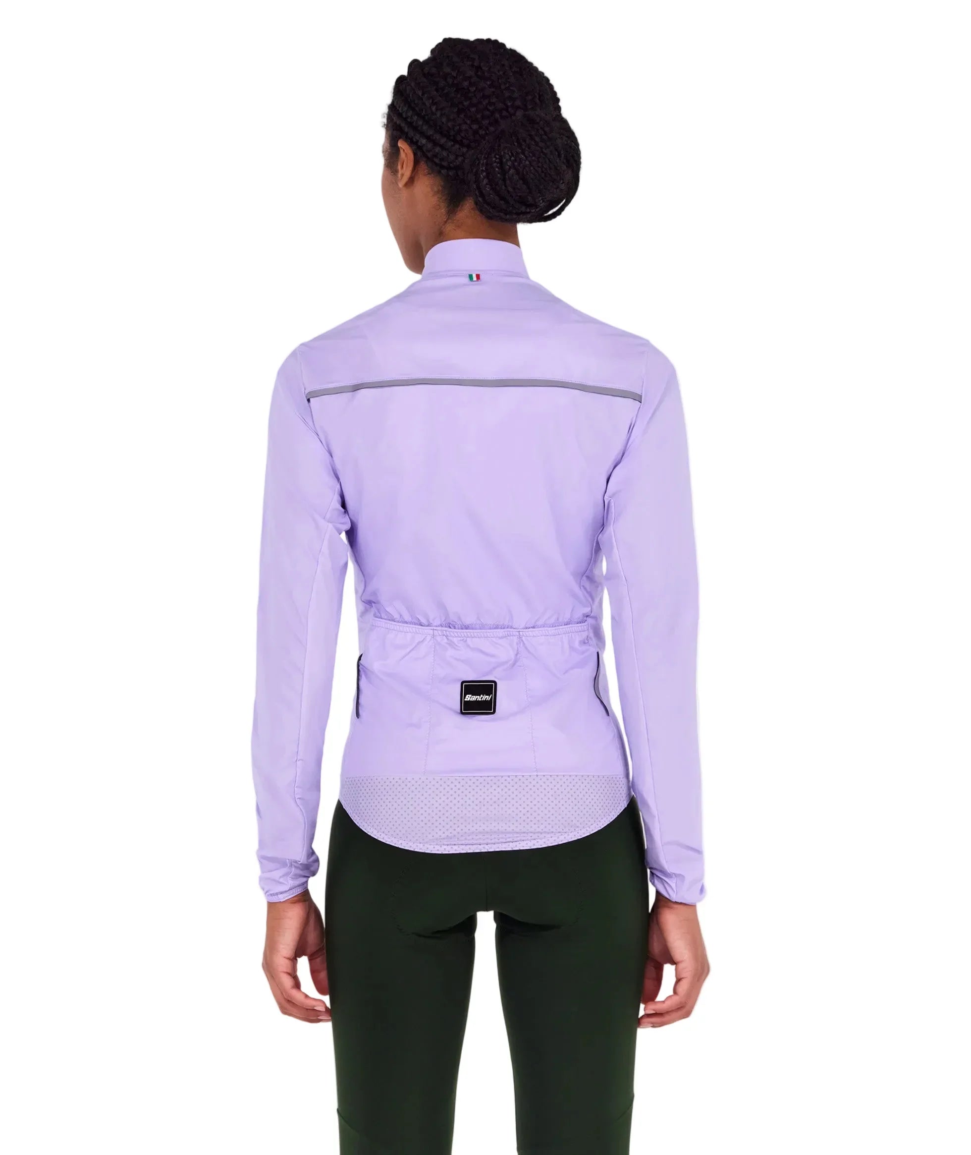 READY TO RIDE WIND JACKET - Santini - Cobbled Climbs