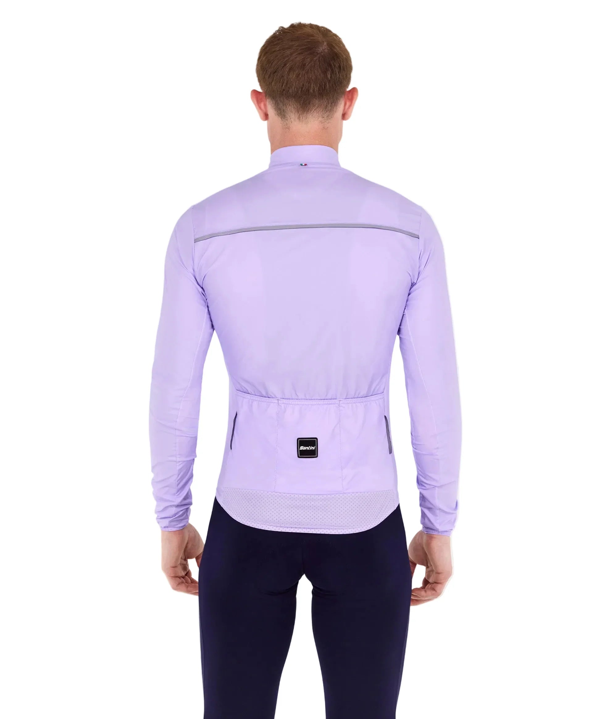 READY TO RIDE WIND JACKET - Santini - Cobbled Climbs