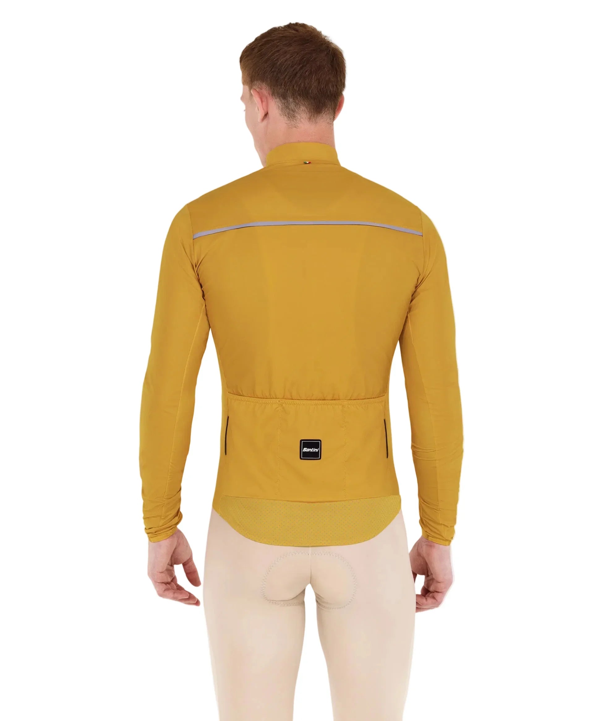 READY TO RIDE WIND JACKET - Santini - Cobbled Climbs