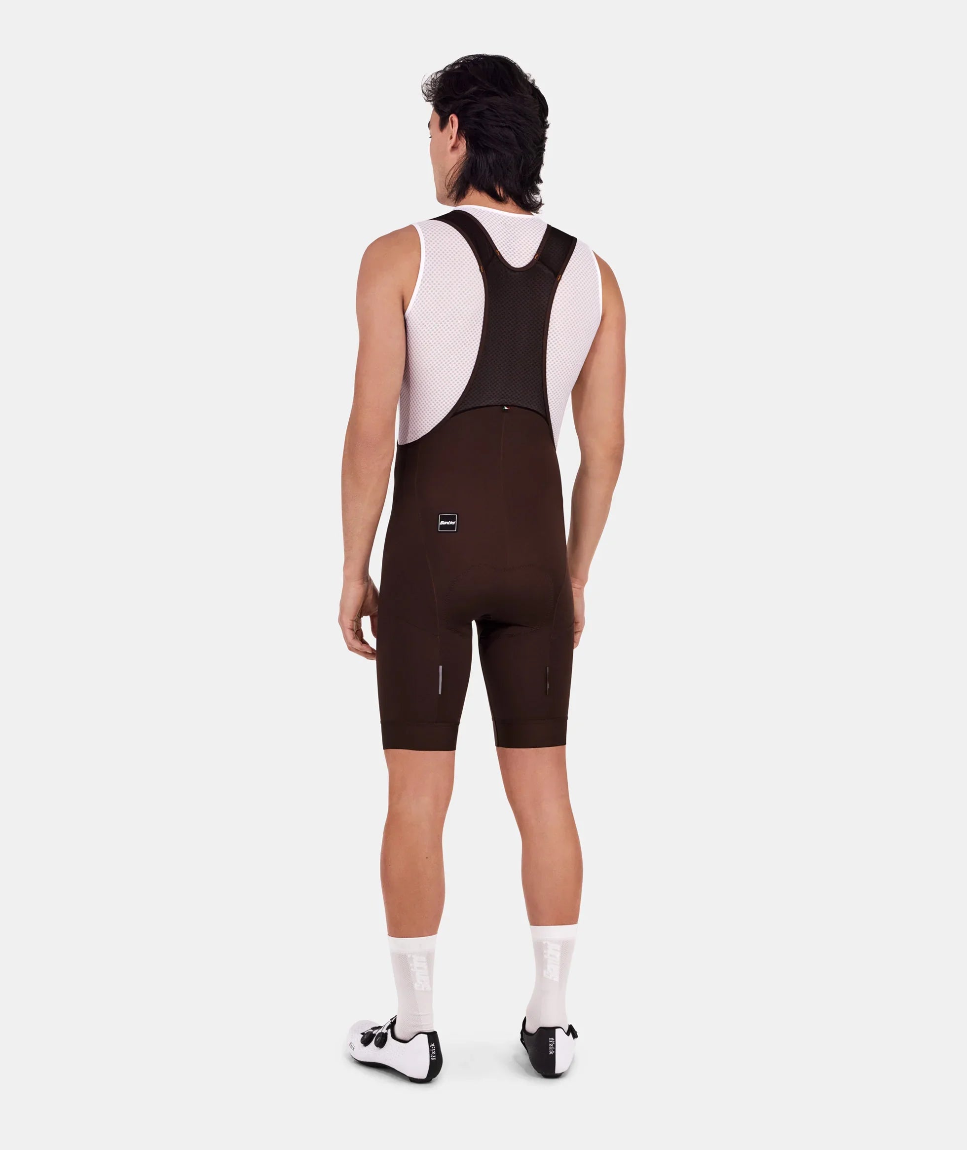 Ready to Ride Bib Shorts - Santini - Cobbled Climbs