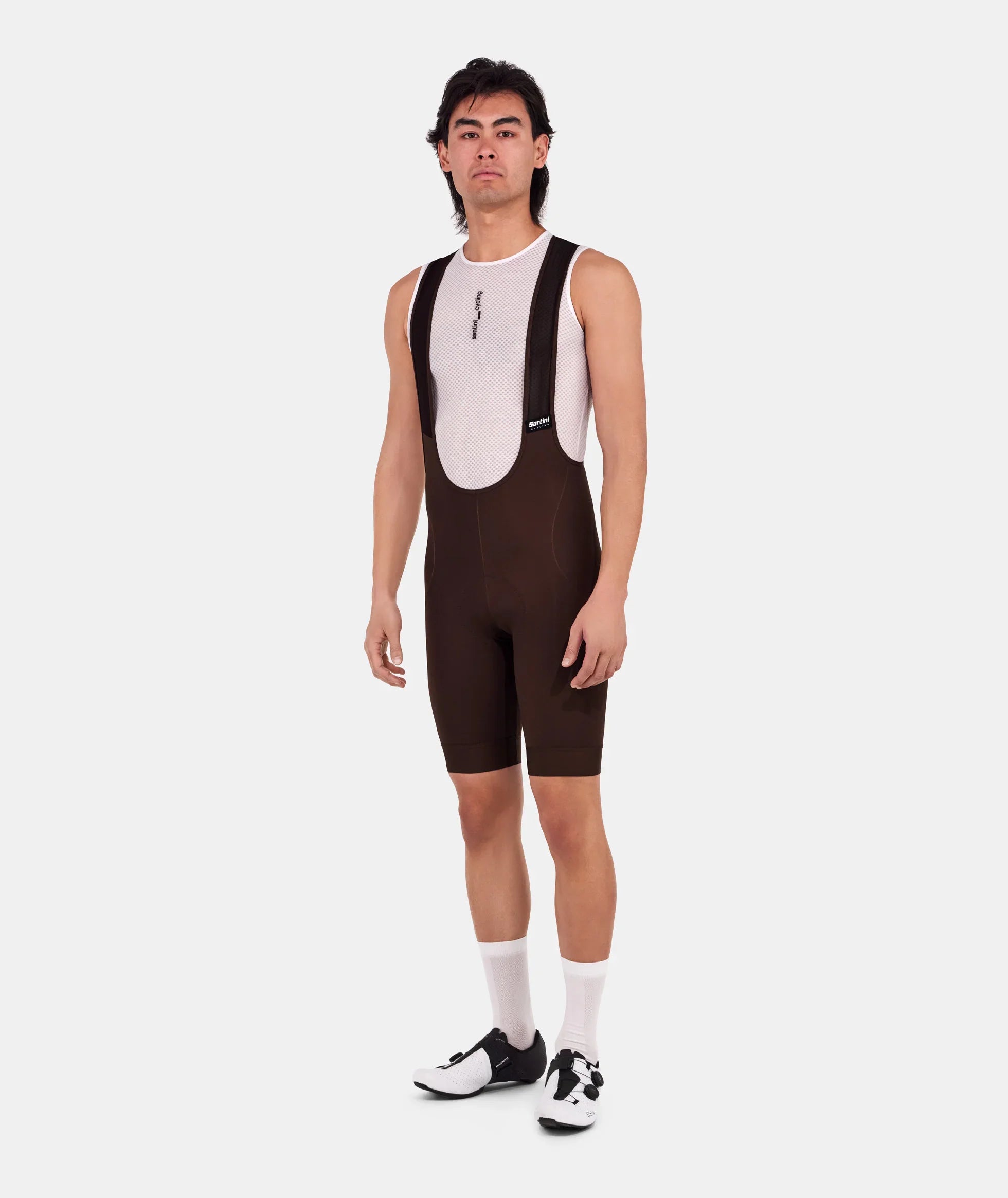 Ready to Ride Bib Shorts - Santini - Cobbled Climbs