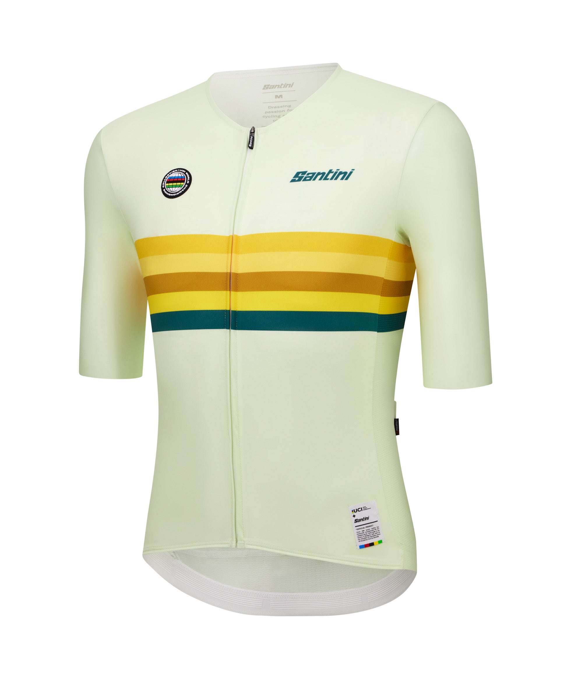 UCI WORLD CHAMPION JERSEY – Santini premium cycling Jerseys in India from Cobbled Climbs